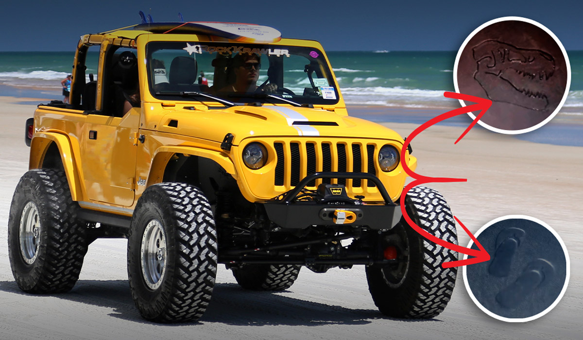 Jeep easter eggs 2020