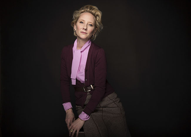 FILE - Actress Anne Heche poses for a portrait to promote the film, 