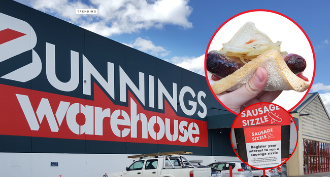 bunnings sausage feature