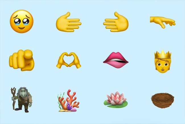 emojis feature