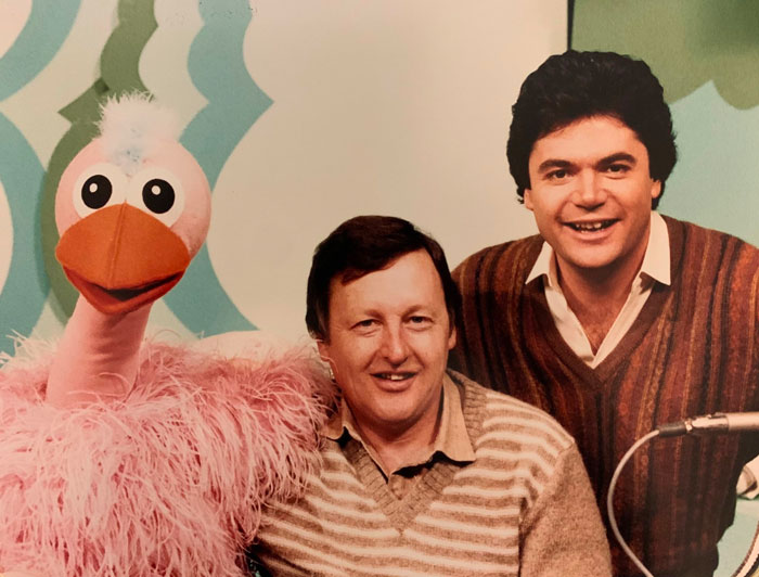 ernie carroll ossie ostrich dies 92