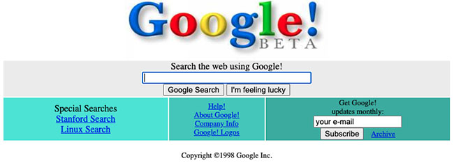 googletricks 1998