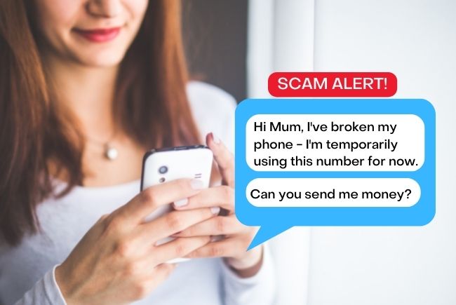 hi mum scam feature