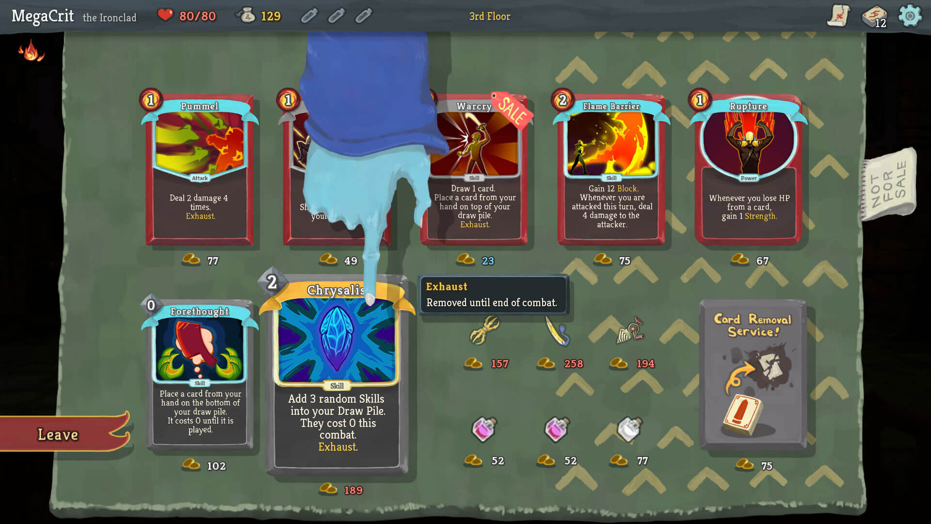 slay the spire switch